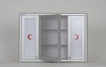 Ecza Dolab 3 Kapl